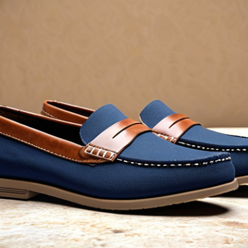 Home 23 **Prompt:** "Comfortable canvas loafers, Thomas brand, perfect for everyday wear, stylish and simple design, Urdu casual fashion, comfortable lifestyle."