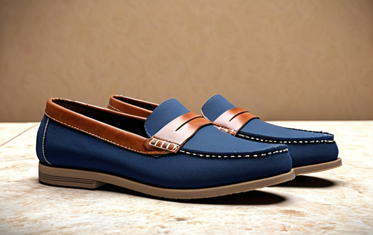 **Prompt:** "Comfortable canvas loafers, Thomas brand, perfect for everyday wear, stylish and simple design, Urdu casual fashion, comfortable lifestyle."