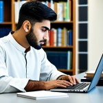 **

"A young female college student, smiling and wearing a modest salwar kameez, carrying books on a university campus in Pakistan, fully clothed, appropriate attire, safe for work, perfect anatomy, natural proportions, high quality, family-friendly."

**