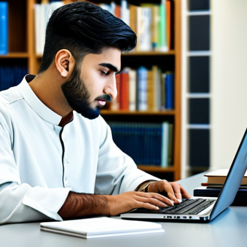 Home 21 **
"A young female college student, smiling and wearing a modest salwar kameez, carrying books on a university campus in Pakistan, fully clothed, appropriate attire, safe for work, perfect anatomy, natural proportions, high quality, family-friendly."
**